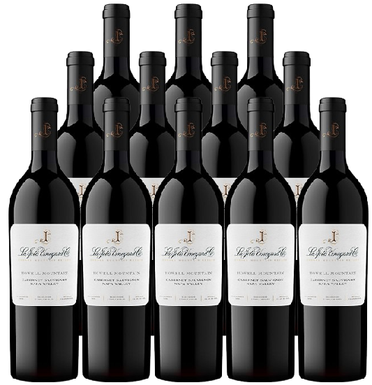 La Jota Howell Mountain Cabernet Sauvignon 2021 750 ML (12 Bottles)