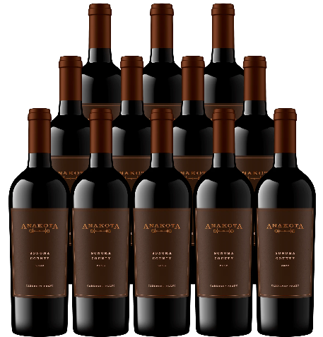 Anakota Cabernet Sauvignon Knights Valley 2022 750 ML (12 Bottles)