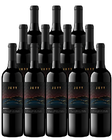 Jett Cabernet Sauvignon Walla Walla Valley 2022 750 ML (12 Bottles)