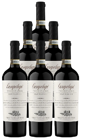 Tenuta di Arceno Chianti Classico Gran Selezione Campolupi 2021 750 ML (6 Bottles)