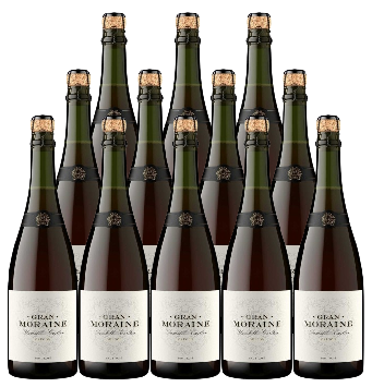 Gran Moraine Brut Rose Yamhill Carlton District 750 ML (12 Bottles)