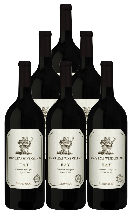 Stag's Leap Wine Cellars FAY Cabernet Sauvignon 2023 750 ML (6 Bottles)