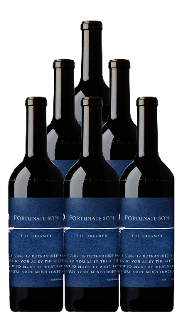Fortunate Son The Dreamer Cabernet Sauvignon 2022 750 ML (6 Bottles)