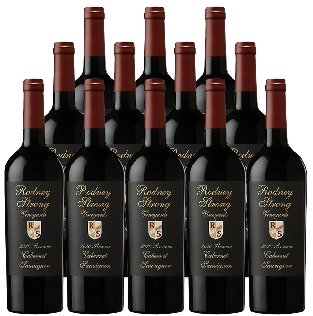 Rodney Strong Reserve Cabernet Sauvignon 2021 750 ML (12 Bottles)