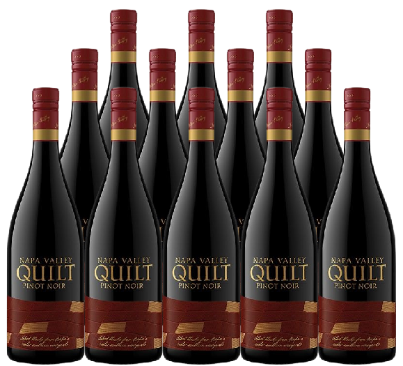 Quilt Carneros Pinot Noir 2024 750 ML (12 Bottles)