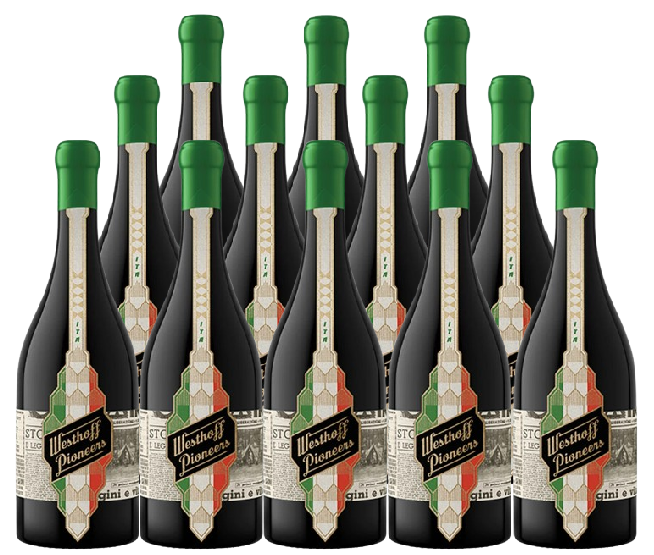 Westhoff Pioneers Red Blend Santa Barbara County Italy Label 750 ML (12 Bottles)
