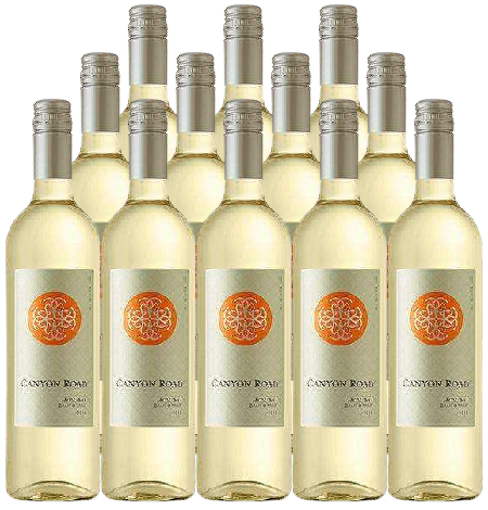 Canyon Road Winery Moscato California 750 ML