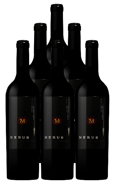 Merus Cabernet Sauvignon Napa Valley 2021 750 ML (6 Bottles)