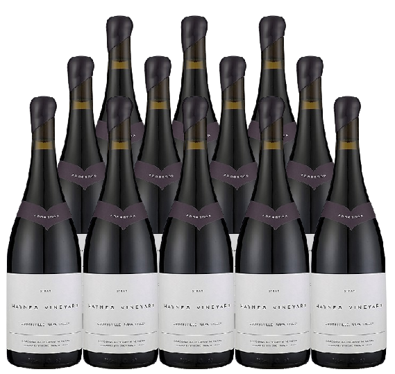 Haynes Vineyard Syrah Forgeron Coombsville 2021 750 ML (12 Bottles)