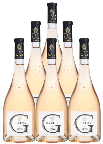 Chateau D'esclans Cotes de Provence Rose Garrus 2021 750 ML (6 Bottles)