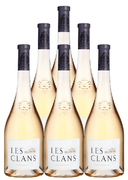 Chateau d'Esclans Les Clans Rose 2024 750 ML (6 Bottles)
