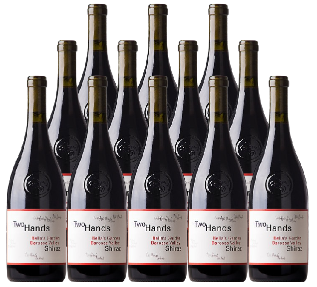 Two Hands Shiraz Bella's Garden Barossa Valley 2020 750 ML (12 Bottles)