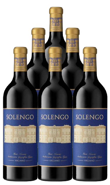 Argiano Toscana Solengo 750 ML (6 Bottles)