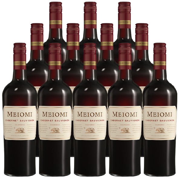 Meiomi Cabernet Sauvignon California 750 ML (12 Bottles)