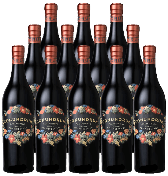 Conundrum Red 2023 750 ML (12 Bottle)