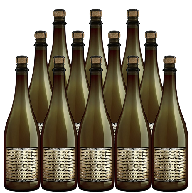 Unshackled Sparkling White California 2018 750 ML (12 Bottles)