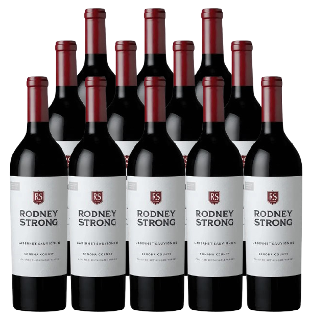 Rodney Strong Cabernet Sonoma 2022 750 ML (12 Bottles)
