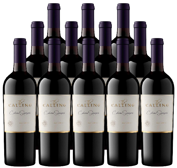 The Calling Cabernet Sauvignon Paso Robles 2022 750 ML (12 Bottles)