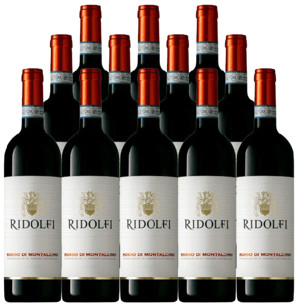 Ridolfi Rosso di Montalcino 2022 750 ML (12 Bottles)