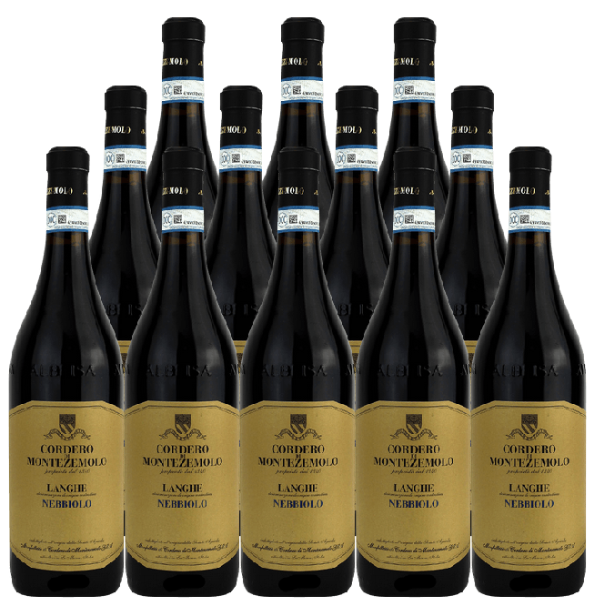 Cordero di Montezemolo Nebbiolo Langhe 2024 750 ML (12 Bottles)