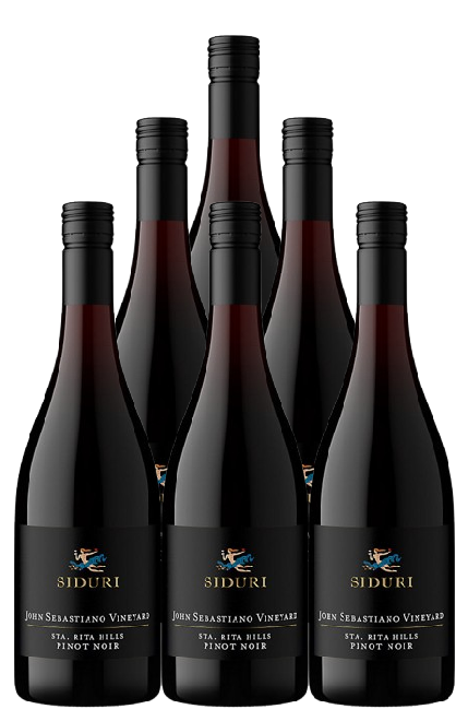 Siduri John Sebastiano Pinot Noir 2021 750 ML (6 Bottles)