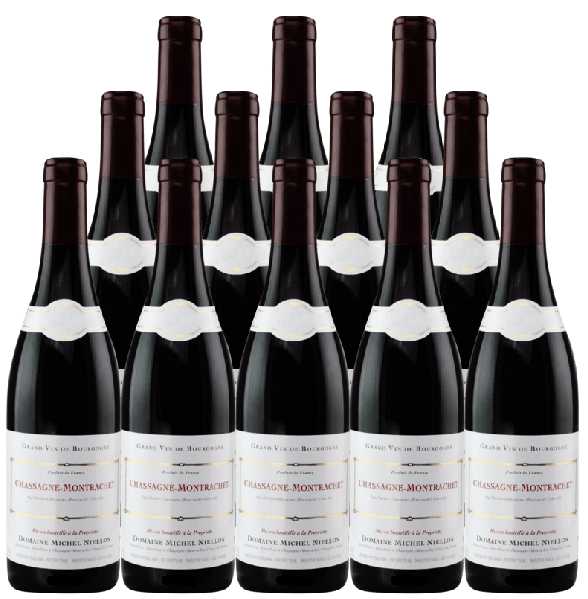 Michel Niellon Chassagne Montrachet Rouge 2023 750 ML (12 Bottles)