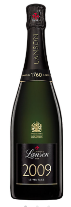 Lanson Champagne Brut Le Vintage 2009 750 ML