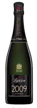 Lanson Champagne Brut Le Vintage 2009 750 ML