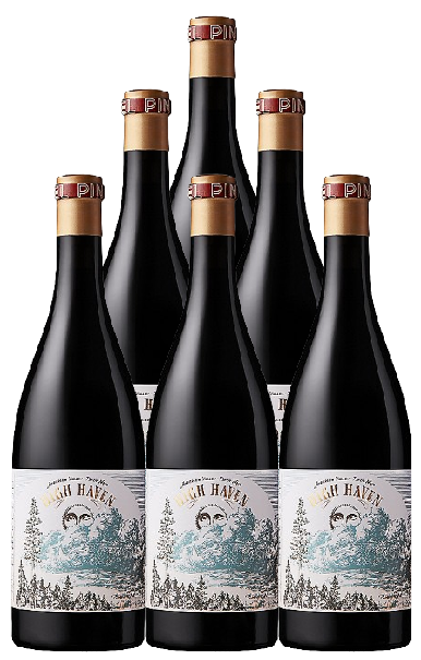 El Pino Club Pinot Noir High Haven Anderson Valley 2023 750 ML (6 Bottles)