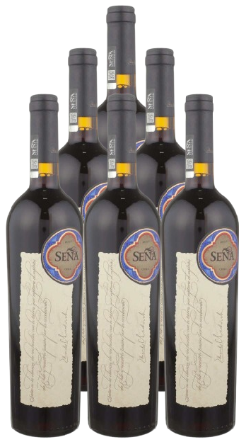 Sena Red Wine Aconcagua Valley 2017 750 ML (6 Bottles)