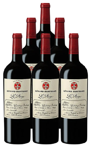 Gerard Bertrand Corbieres Boutenac Rouge La Forge 2020 750 ML (6 Bottles)