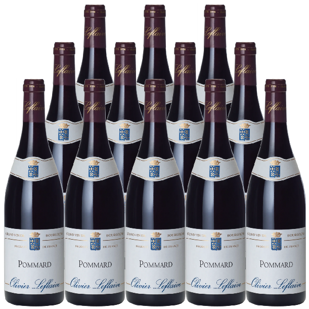 Olivier Leflaive Pommard 2023 750 ML (12 Bottles)