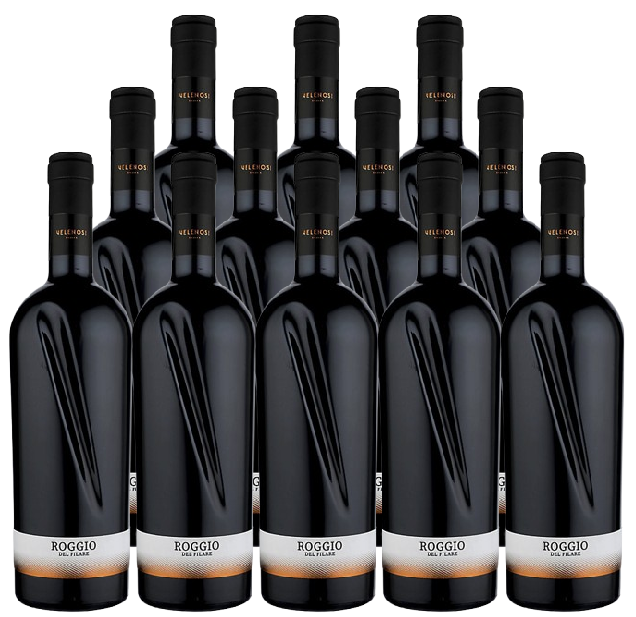 Velenosi Rosso Piceno Superiore Roggio Del Filare 2020 750 ML (12 Bottles)