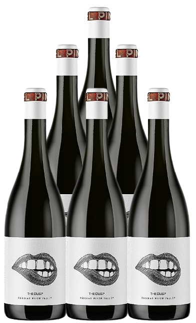 El Pino Club Pinot Noir The Cusp Russian River Valley 2022 750 ML (6 Bottles)