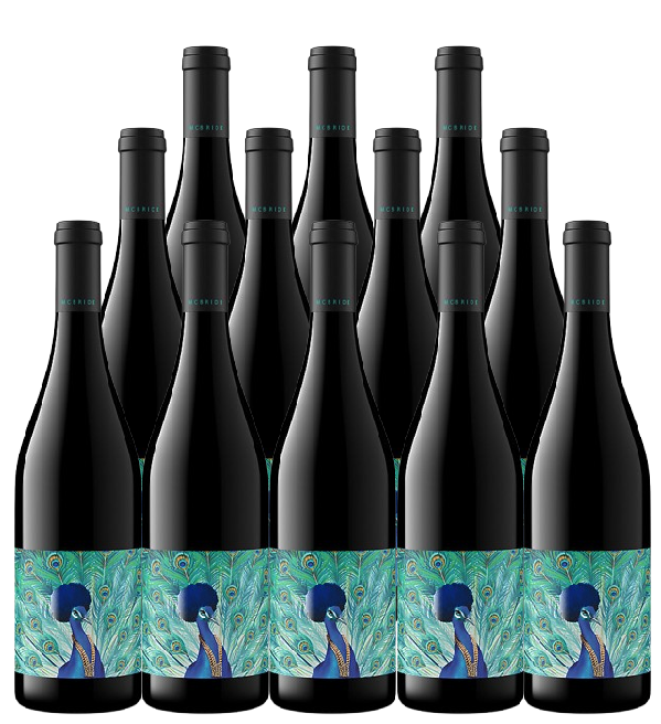 Mcbride Sisters Collection Pinot Noir Reserve Cocky Motherf & ker Santa Lucia Highlands 2021 750 ML (12 Bottles)