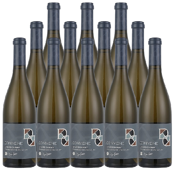 Convene Chardonnay Russian River Valley 2021 750 ML (12 Bottles)
