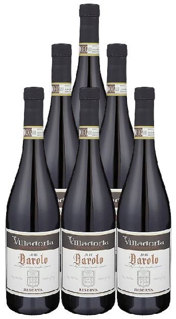Villadoria Barolo Riserva 2016 750 ML (6 Bottles)