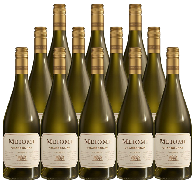 Meiomi Chardonnay California 750 ML (12 Bottles)