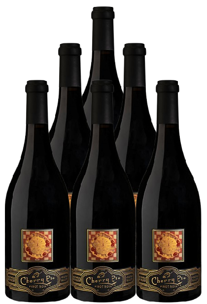 Cherry Pie Pinot Noir San Pablo Bay Vineyard Napa Valley 2022 750 ML (6 Bottles)