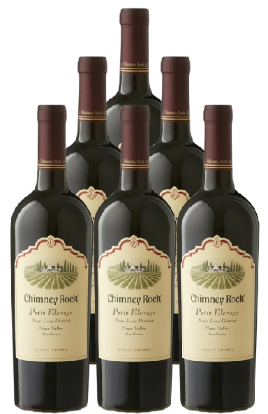 Chimney Rock Red Wine Elevage Stags Leap District 2022 750 ML (6 Bottles)