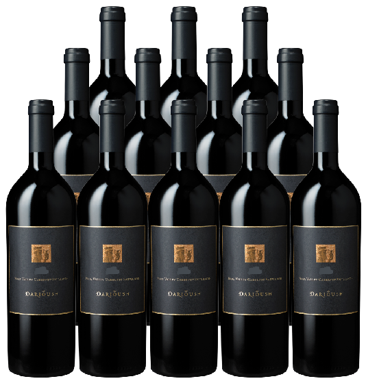 Darioush Signature Cabernet Sauvignon Napa Valley 2022 750 ML (12 Bottles)