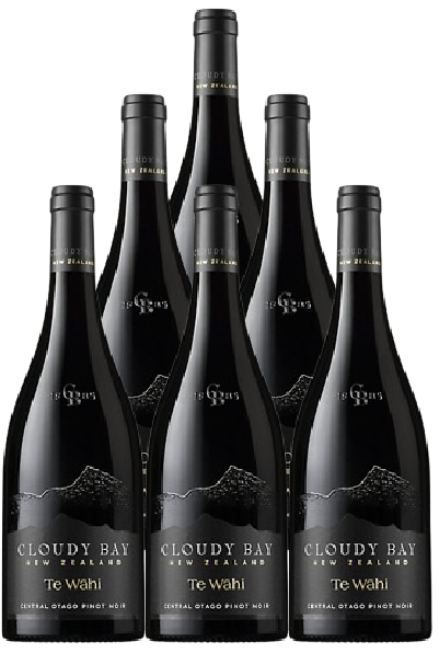 Cloudy Bay Pinot Noir Te Wahi Central Otago 2021 750 ML (6 Bottles)
