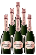 Perrier Jouet Champagne Brut Blason Rose 750 ML (6 Bottles)