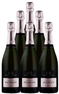 N.V. Henriot Rose Brut Champagne 750 ML (6 Bottles)
