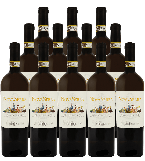 Mastroberardino Greco Di Tufo Nova Serra 2024 750 ML (12 Bottles)
