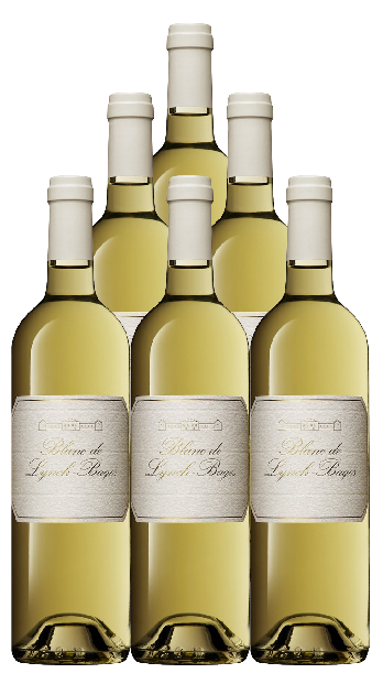 Blanc De Lynch Bages Bordeaux 2024 750 ML (6 Bottles)