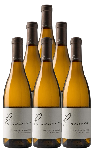 Racines Bentrock Vineyard Chardonnay 2021 750 ML (6 Bottles)