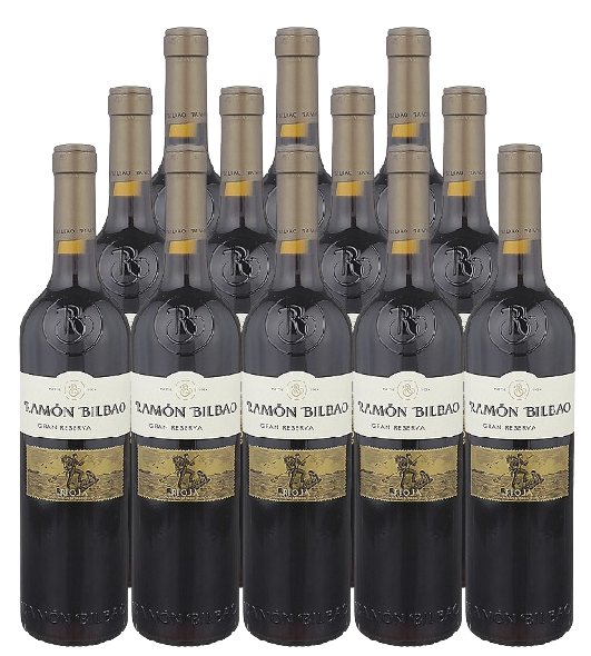 Ramon Bilbao Rioja Gran Reserva 750 ML (12 Bottles)