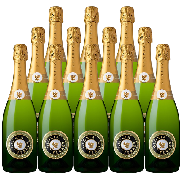Gloria Ferrer Sonoma Brut Sonoma County 750 ML (12 Bottles)