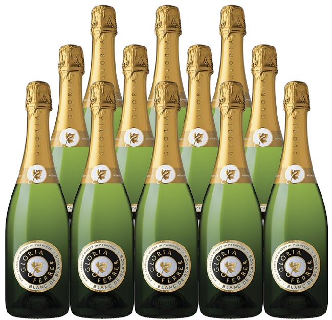 Gloria Ferrer Blanc De Blancs Carneros 750 ML (12 Bottles)